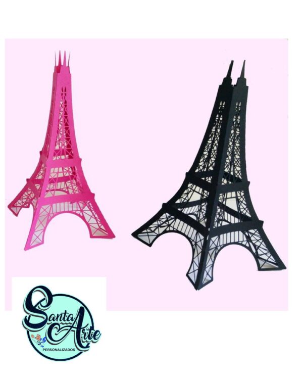 TORRE EIFEEL  para Silhouetter Studio